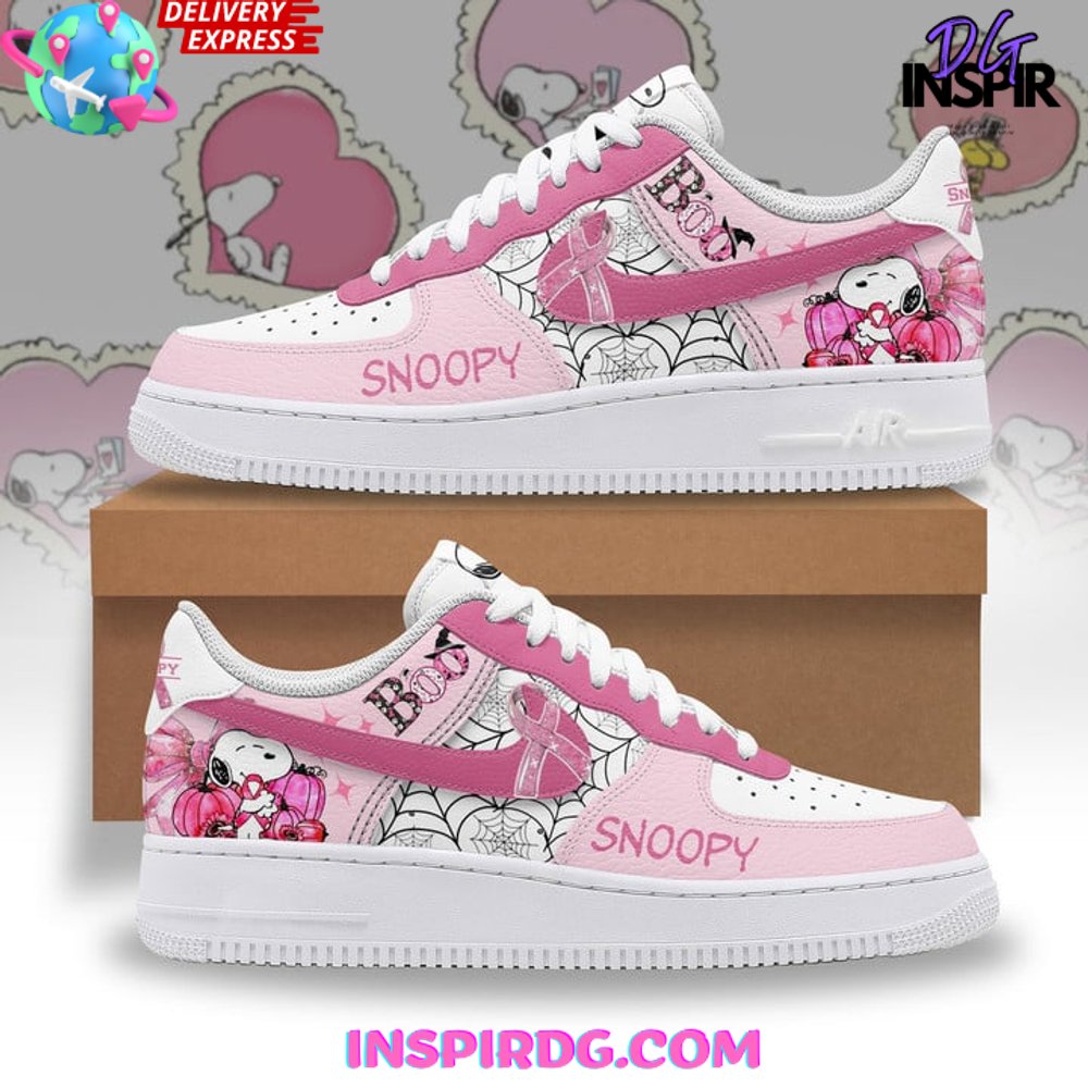 Ideafootwear Snoopy Air Low-Top Sneakers Shoes For Men And Women 15