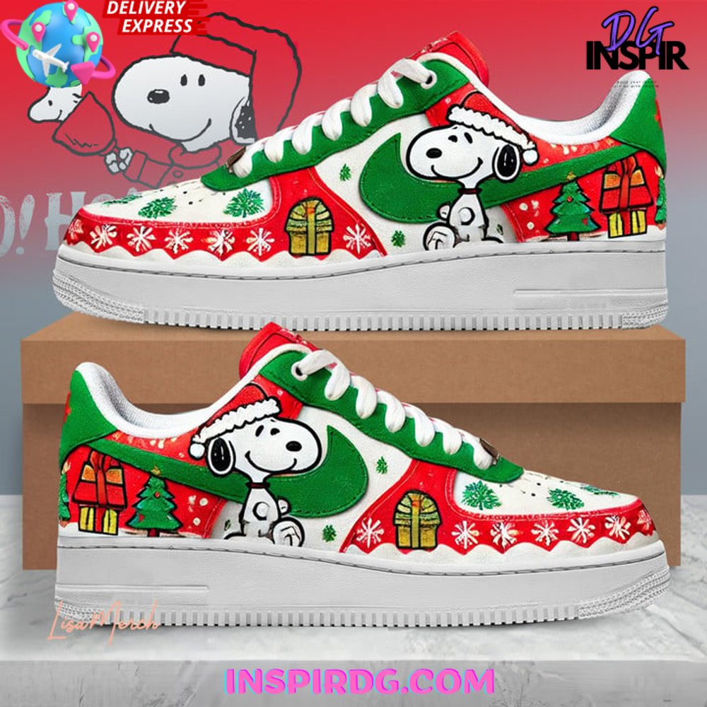 Ideafootwear Snoopy Air Low-Top Sneakers Shoes For Men And Women 18