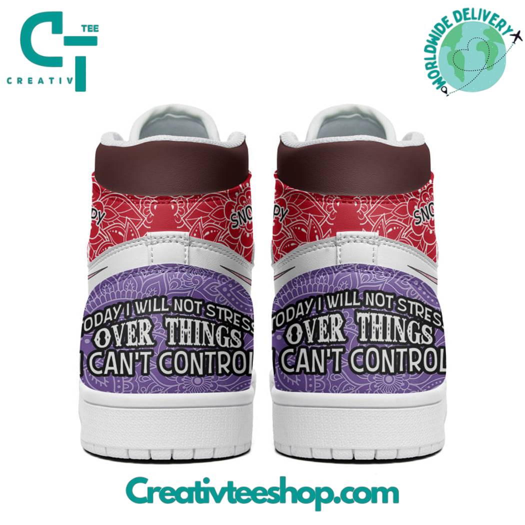Ideafootwear Snoopy AJ1 High Sneakers Shoes For Men And Women 5