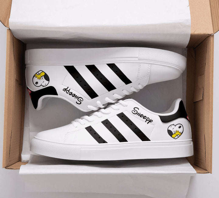 Ideafootwear Snoopy Skate Stan Shoes Sneakes For Men And Women 4