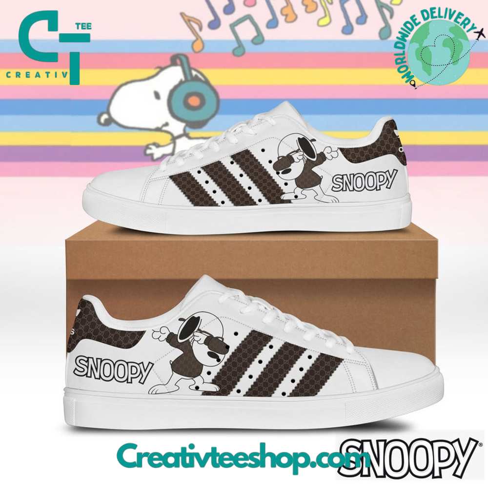 Ideafootwear Snoopy Skate Stan Shoes Sneakes For Men And Women 1