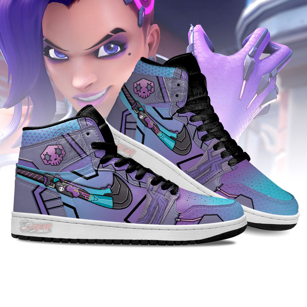 Ideafootwear Sombra Overwatch AJ1 High Sneakers Shoes For Men And Women 1