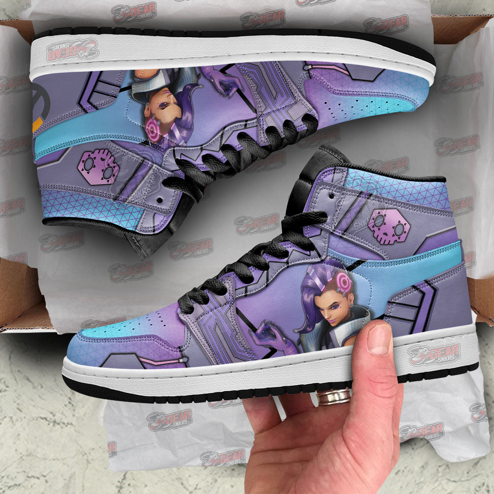 Ideafootwear Sombra Overwatch AJ1 High Sneakers Shoes For Men And Women 2