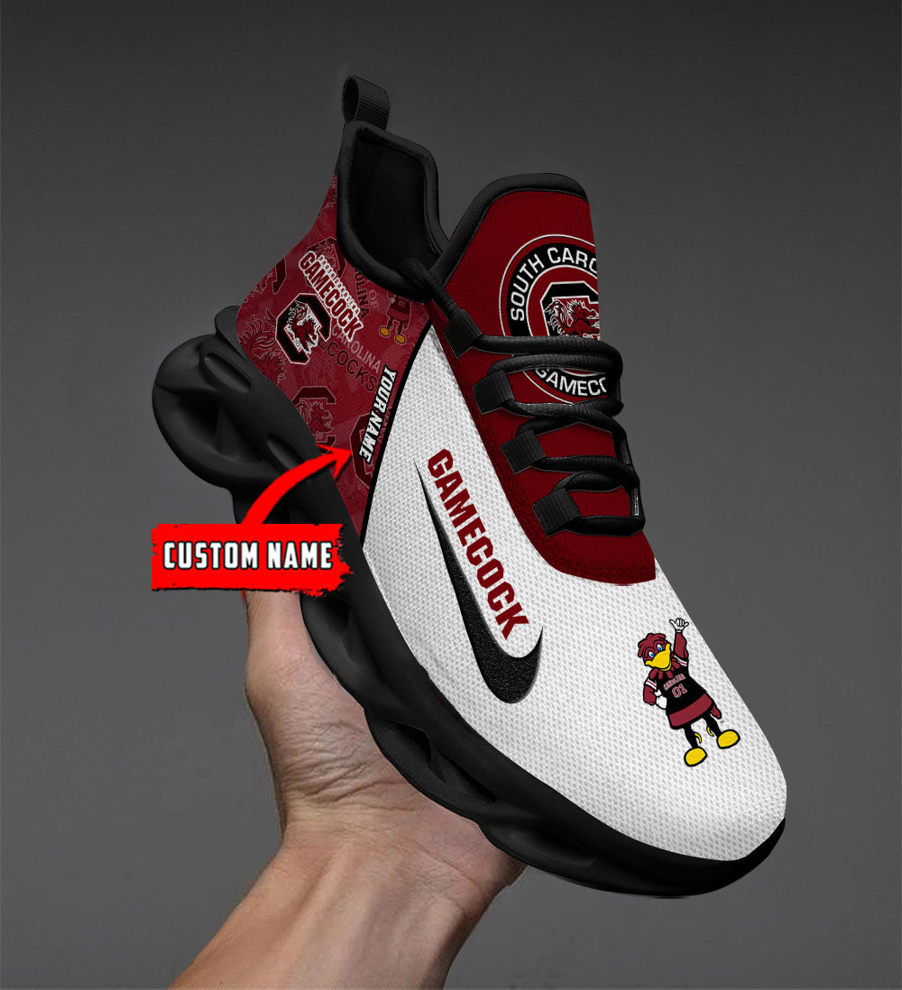 Ideafootwear South Carolina Gamecocks Max Soul Shoes Sneakers For Men And Women 1