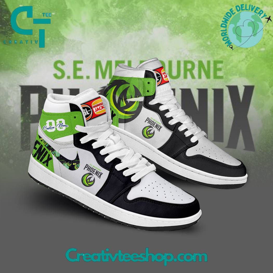 Ideafootwear South East Melbourne Phoenix AJ1 High Sneakers Shoes For Men And Women 1