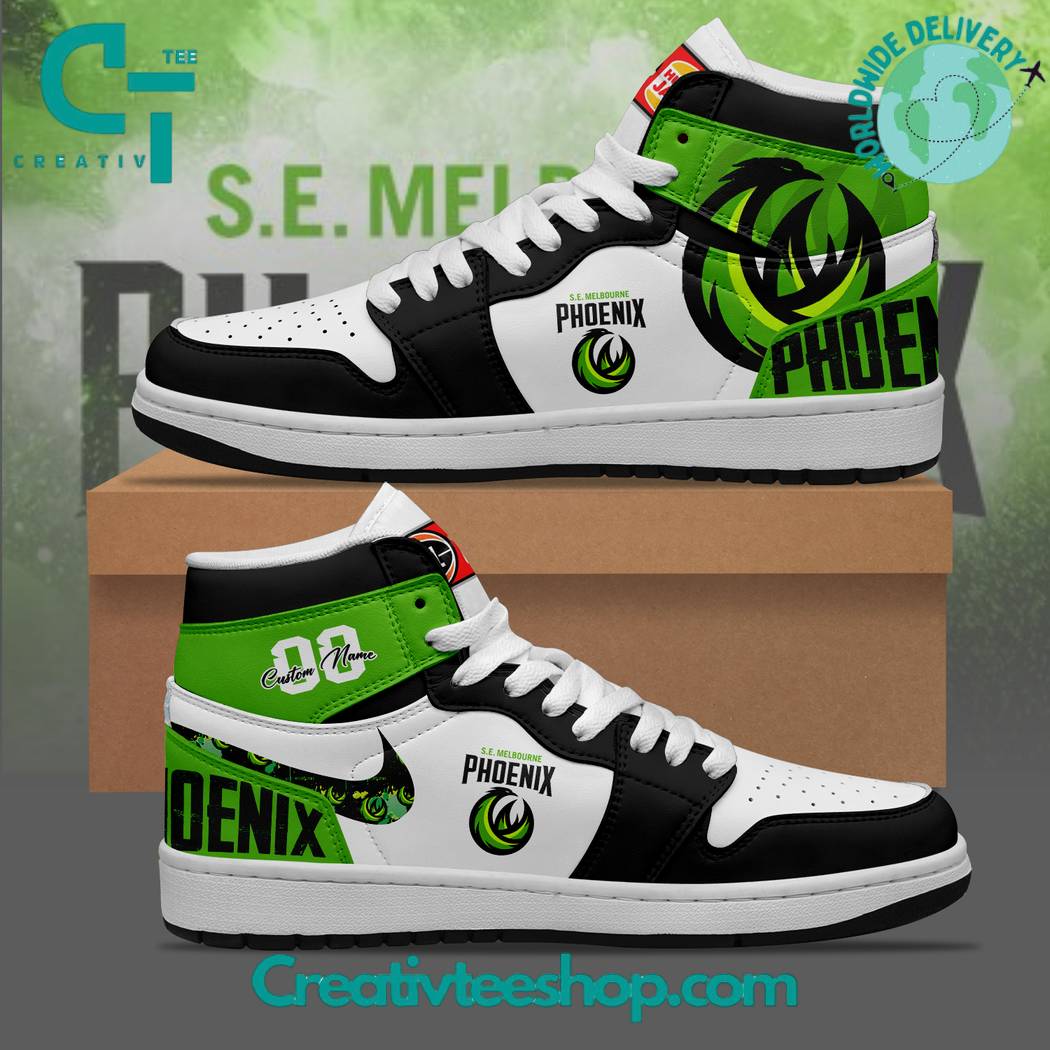 Ideafootwear South East Melbourne Phoenix AJ1 High Sneakers Shoes For Men And Women 1