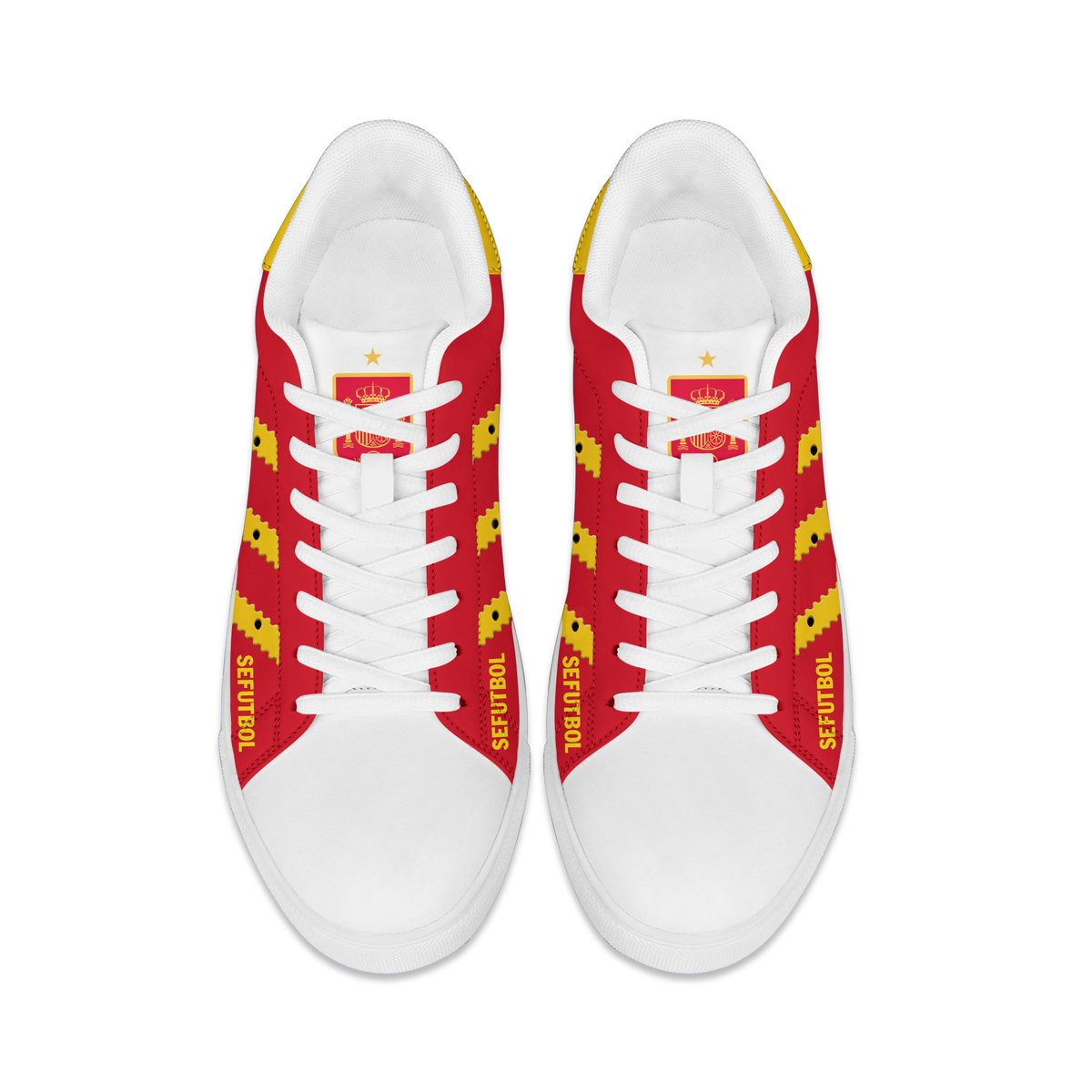 Ideafootwear Spain FC Skate Stan Shoes Sneakes For Men And Women 1