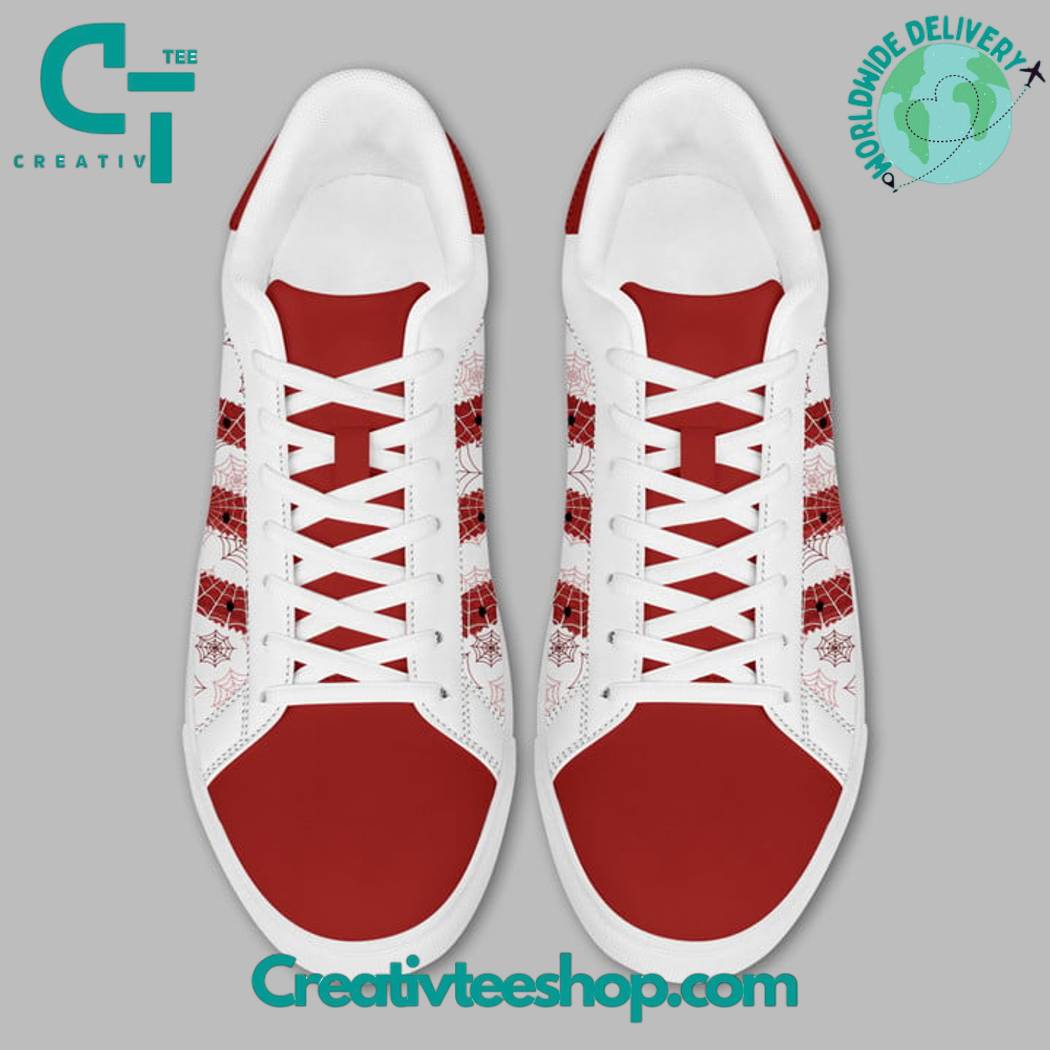 Ideafootwear Spider Man Skate Stan Shoes Sneakes For Men And Women 1