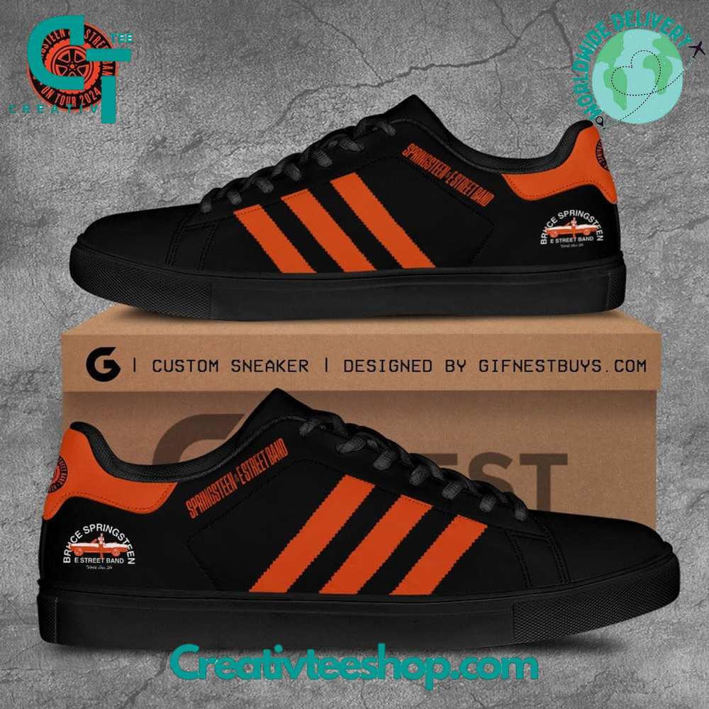 Ideafootwear Springsteen E Street Band Skate Stan Shoes Sneakes For Men And Women 1