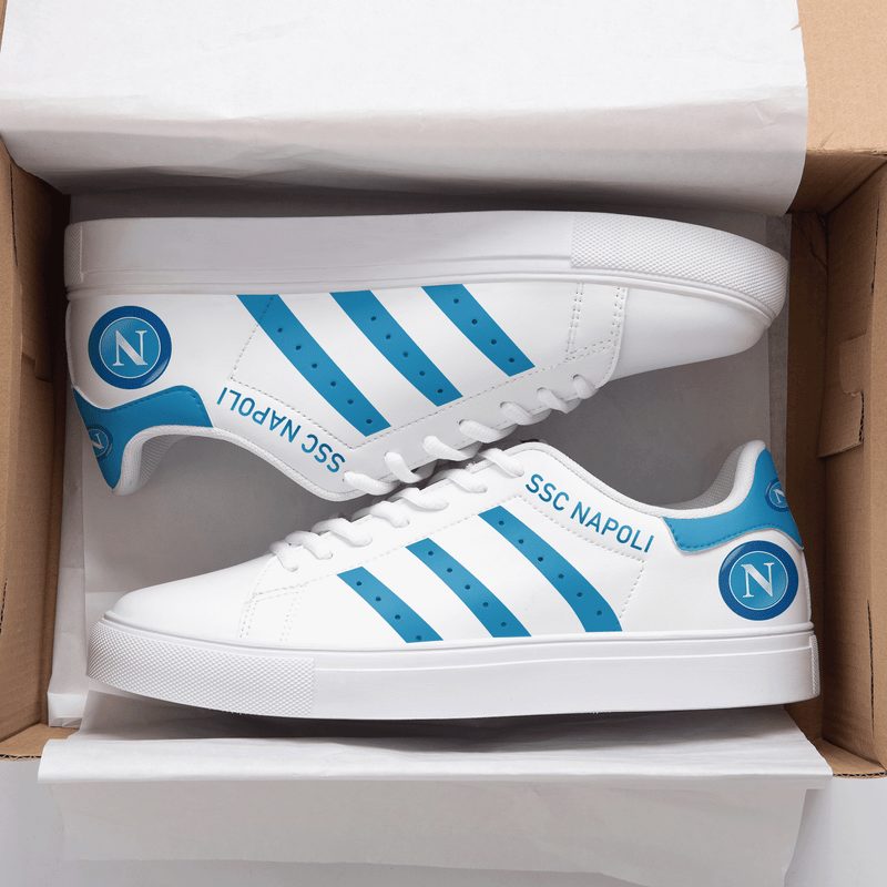 Ideafootwear SSC Napoli Skate Stan Shoes Sneakes For Men And Women 2