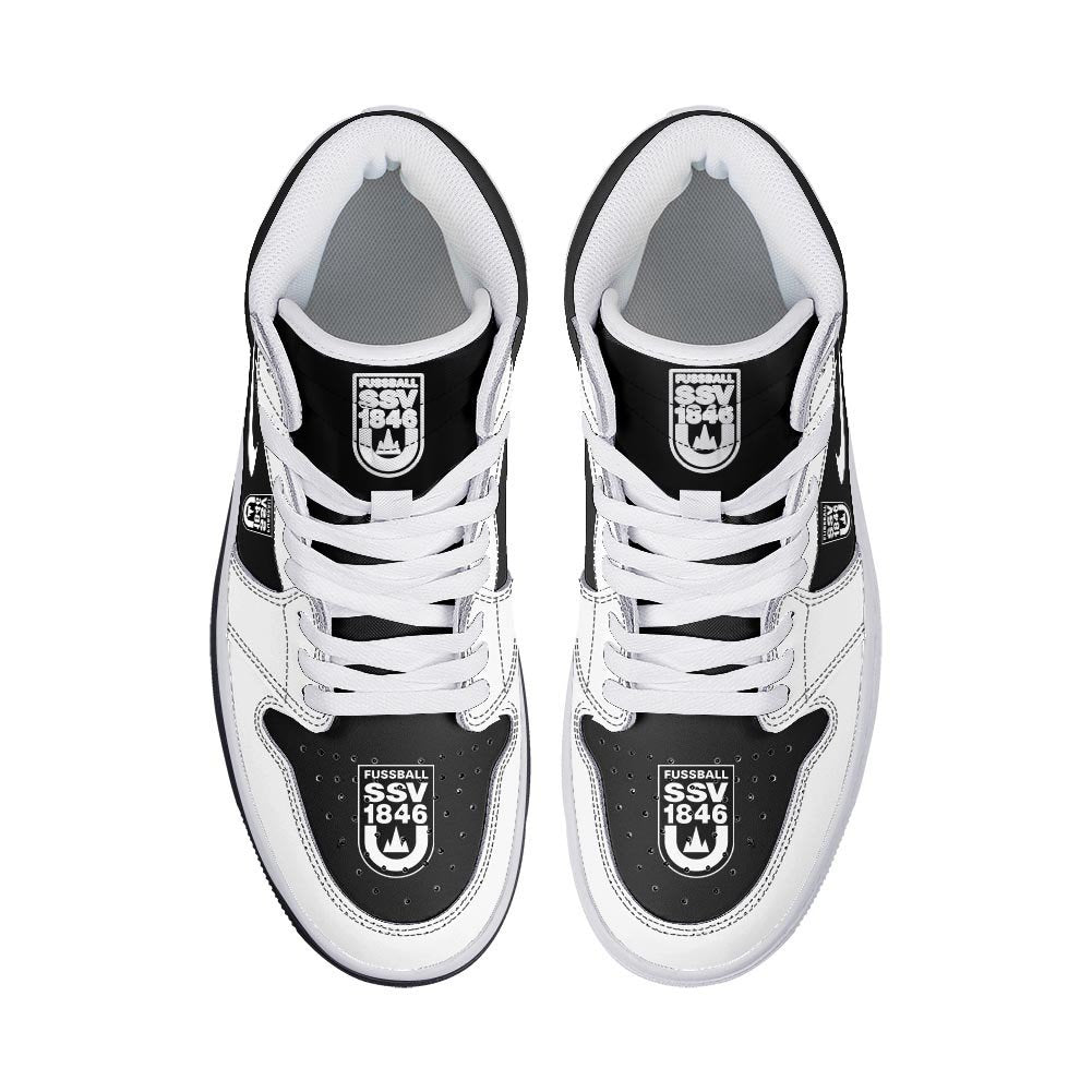 Ideafootwear SSV Ulm AJ1 High Sneakers Shoes For Men And Women 1