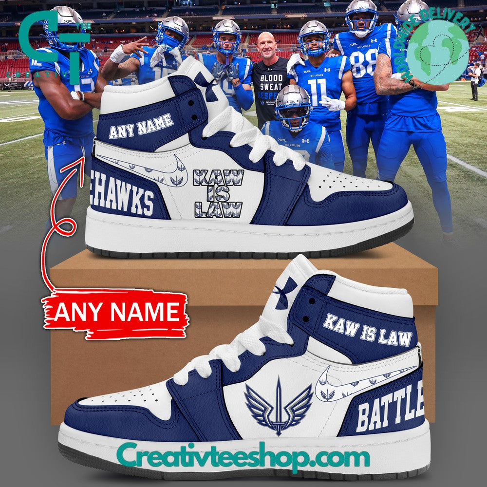 Ideafootwear St. Louis Battlehawks AJ1 High Sneakers Shoes For Men And Women 1