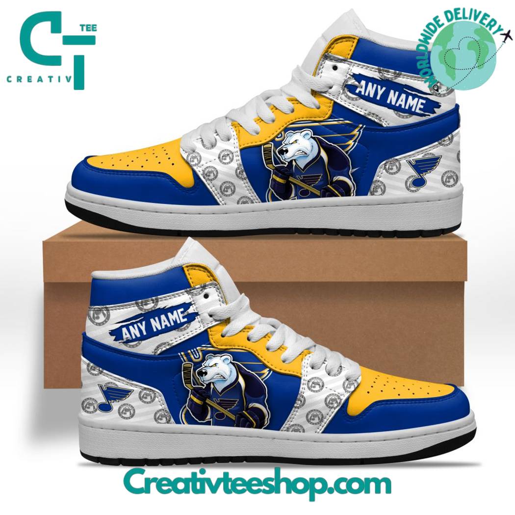 Ideafootwear St Louis Blues AJ1 High Sneakers Shoes For Men And Women 1
