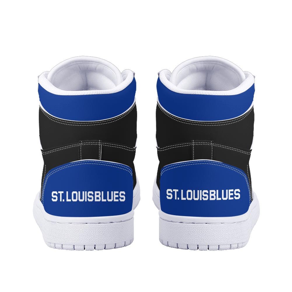 Ideafootwear St. Louis Blues AJ1 High Sneakers Shoes For Men And Women 3