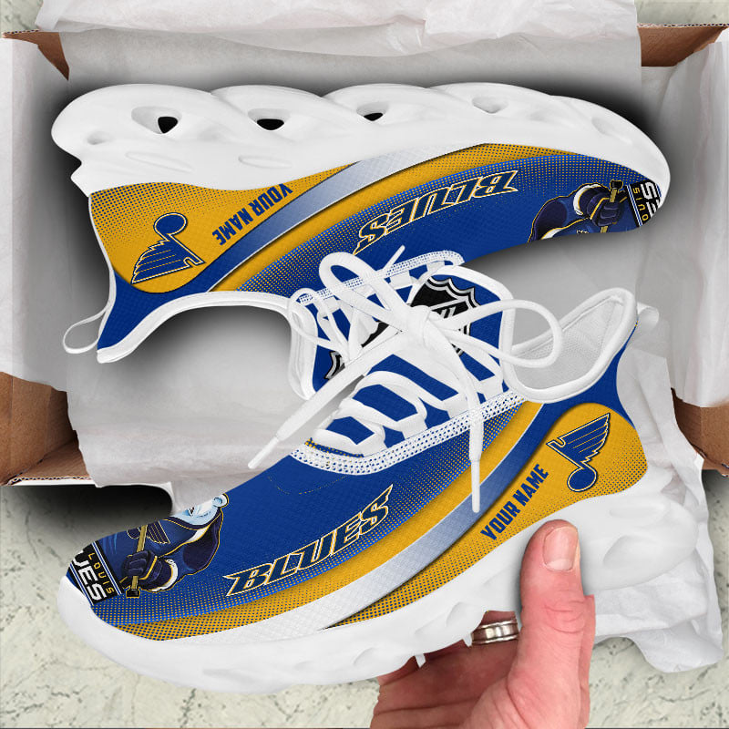 Ideafootwear St Louis Blues Max Soul Shoes Sneakers For Men And Women 2