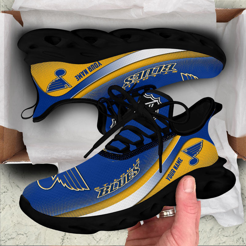 Ideafootwear St Louis Blues Max Soul Shoes Sneakers For Men And Women 1