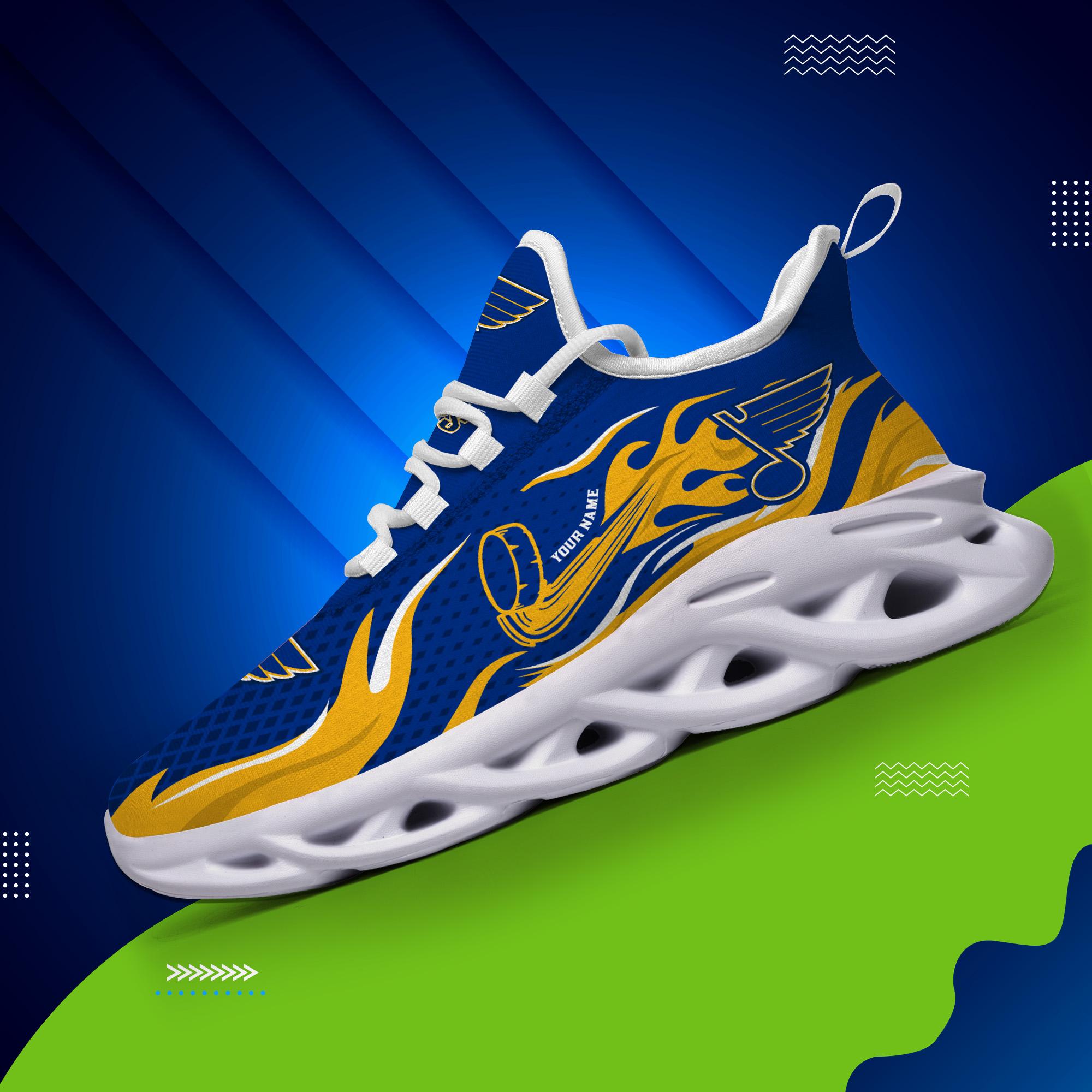 Ideafootwear St Louis Blues Max Soul Shoes Sneakers For Men And Women 3
