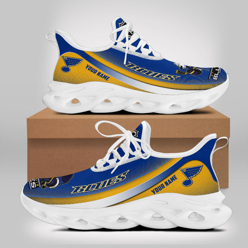Ideafootwear St Louis Blues Max Soul Shoes Sneakers For Men And Women 2