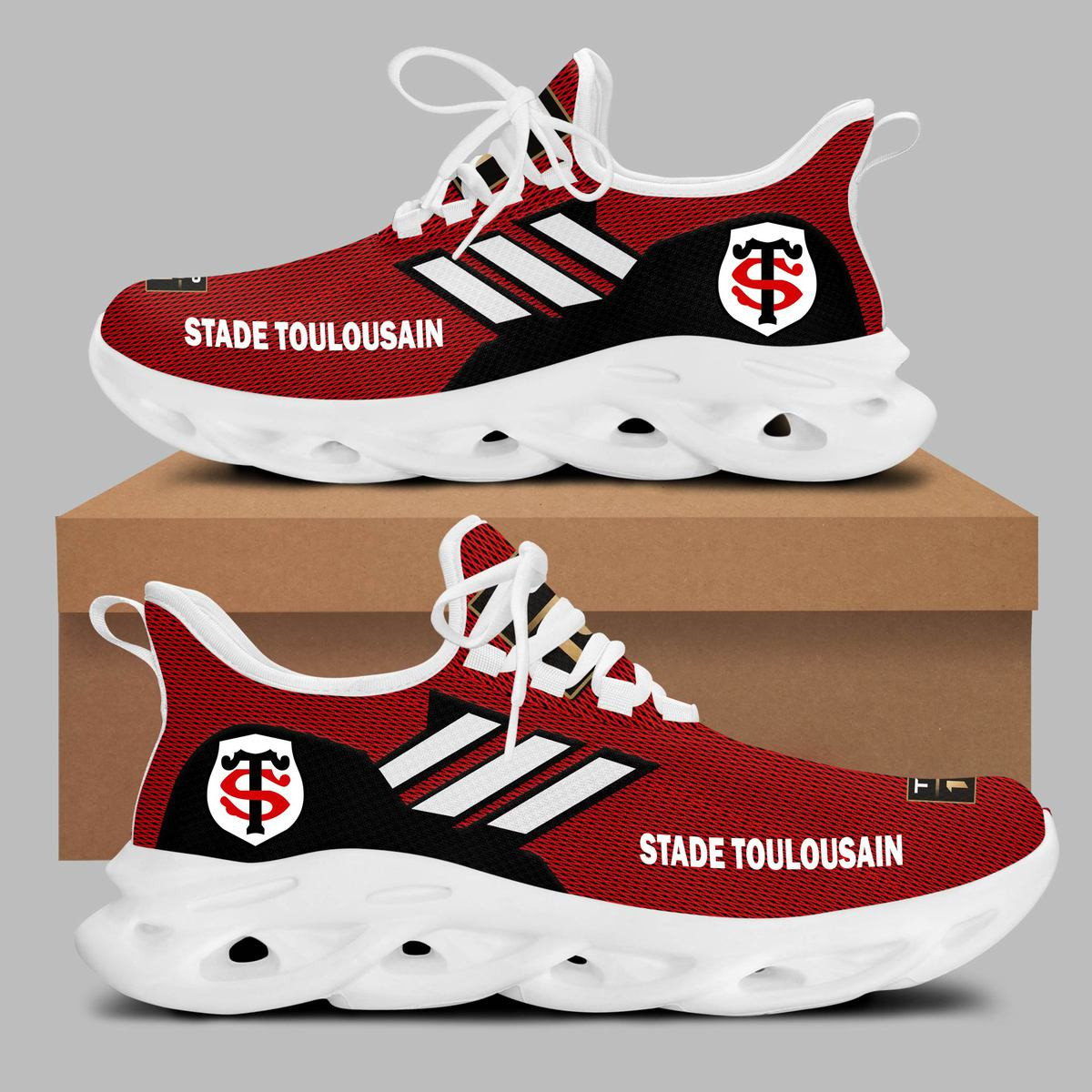 Ideafootwear Stade Toulousain Max Soul Shoes Sneakers For Men And Women 2