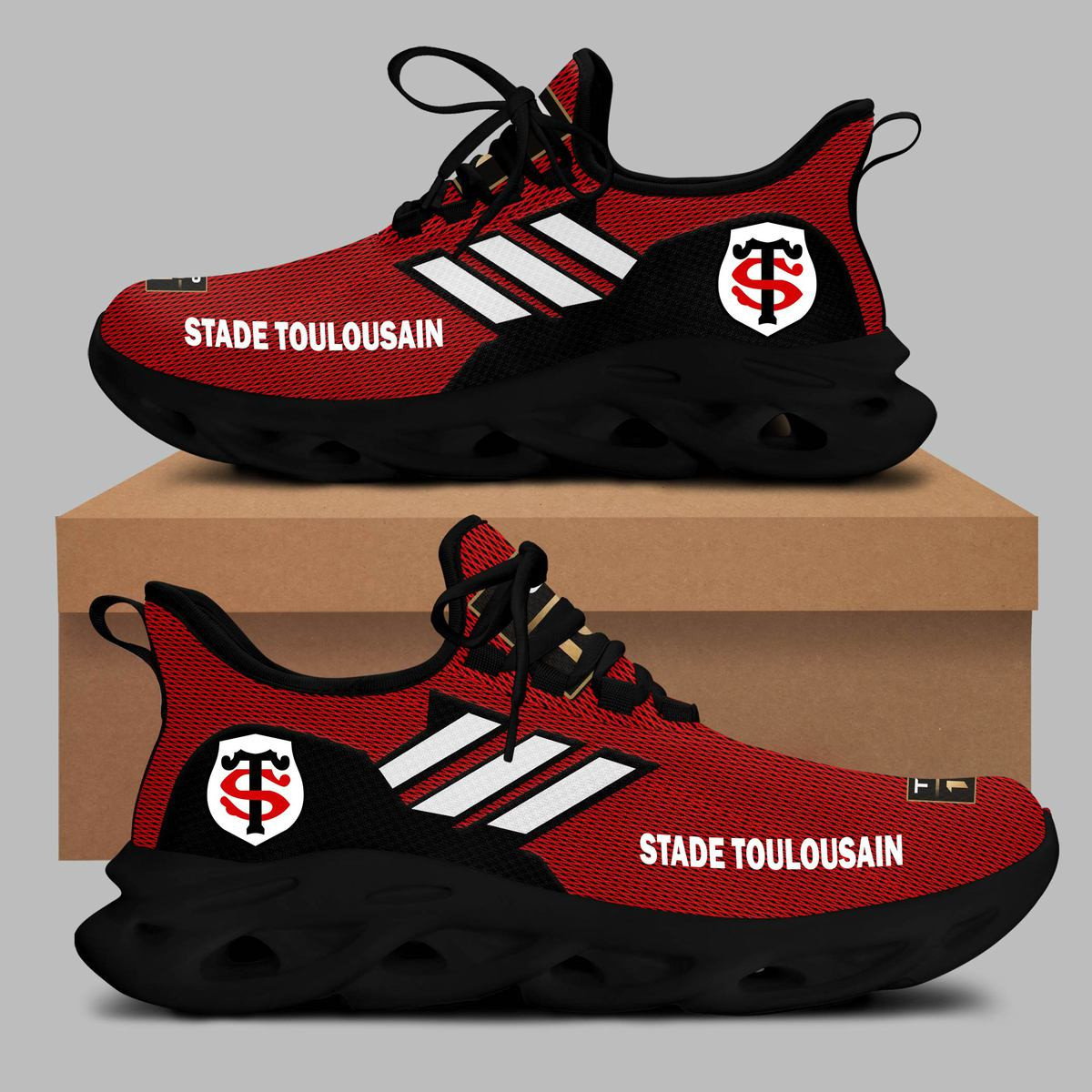 Ideafootwear Stade Toulousain Max Soul Shoes Sneakers For Men And Women 2