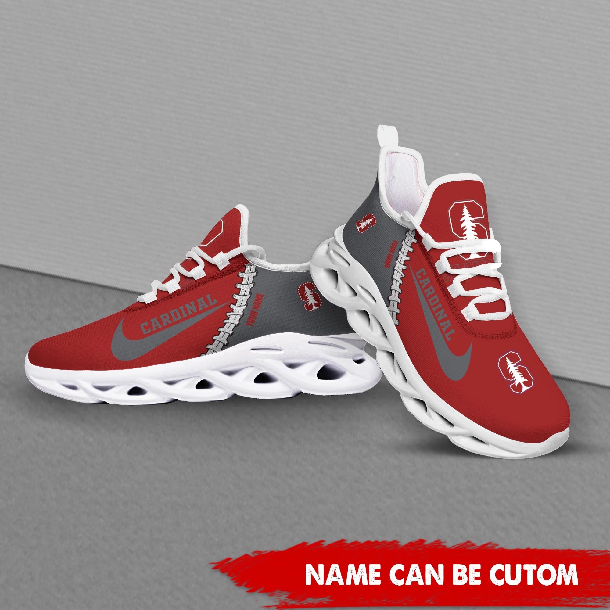 Ideafootwear Stanford Cardinal Max Soul Shoes Sneakers For Men And Women 2
