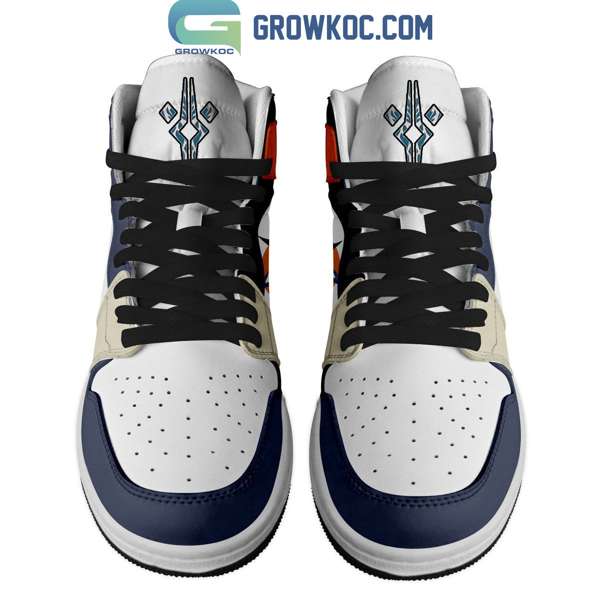 Ideafootwear Star Wars AJ1 High Sneakers Shoes For Men And Women 13