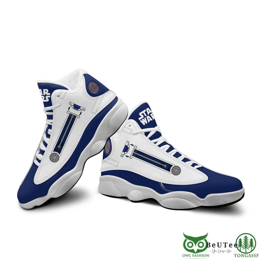 Ideafootwear Star Wars AJ13 Sneakers Shoes For Men And Women 1