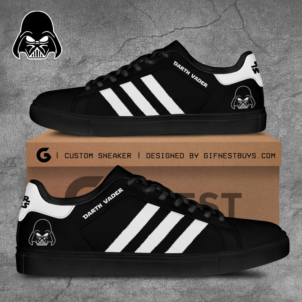 Ideafootwear Star Wars Skate Stan Shoes Sneakes For Men And Women 1