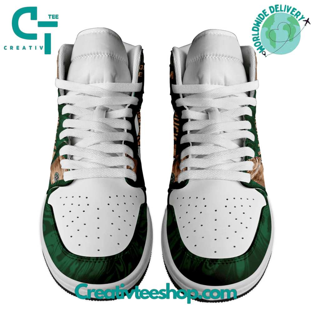 Ideafootwear Starbucks Coffee Cup AJ1 High Sneakers Shoes For Men And Women 1