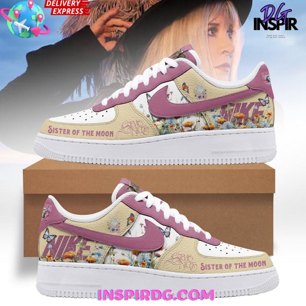 Ideafootwear Stevie Nicks Air Low-Top Sneakers Shoes For Men And Women 3