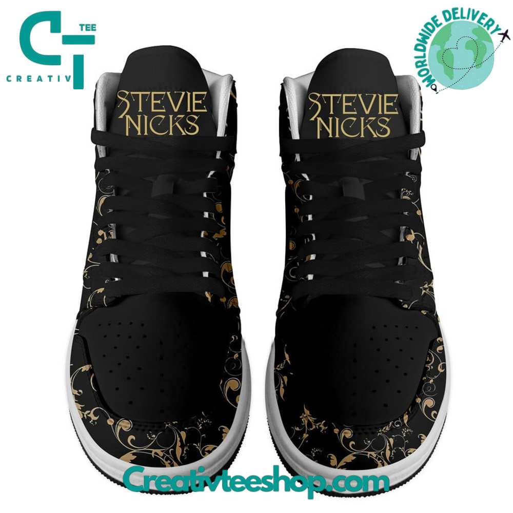 Ideafootwear Stevie Nicks AJ1 High Sneakers Shoes For Men And Women 1