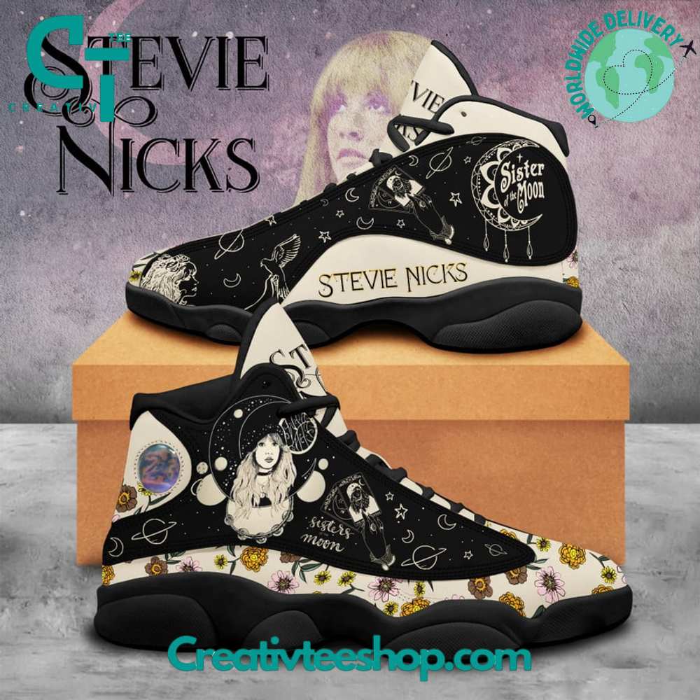 Ideafootwear Stevie Nicks AJ13 Sneakers Shoes For Men And Women 1