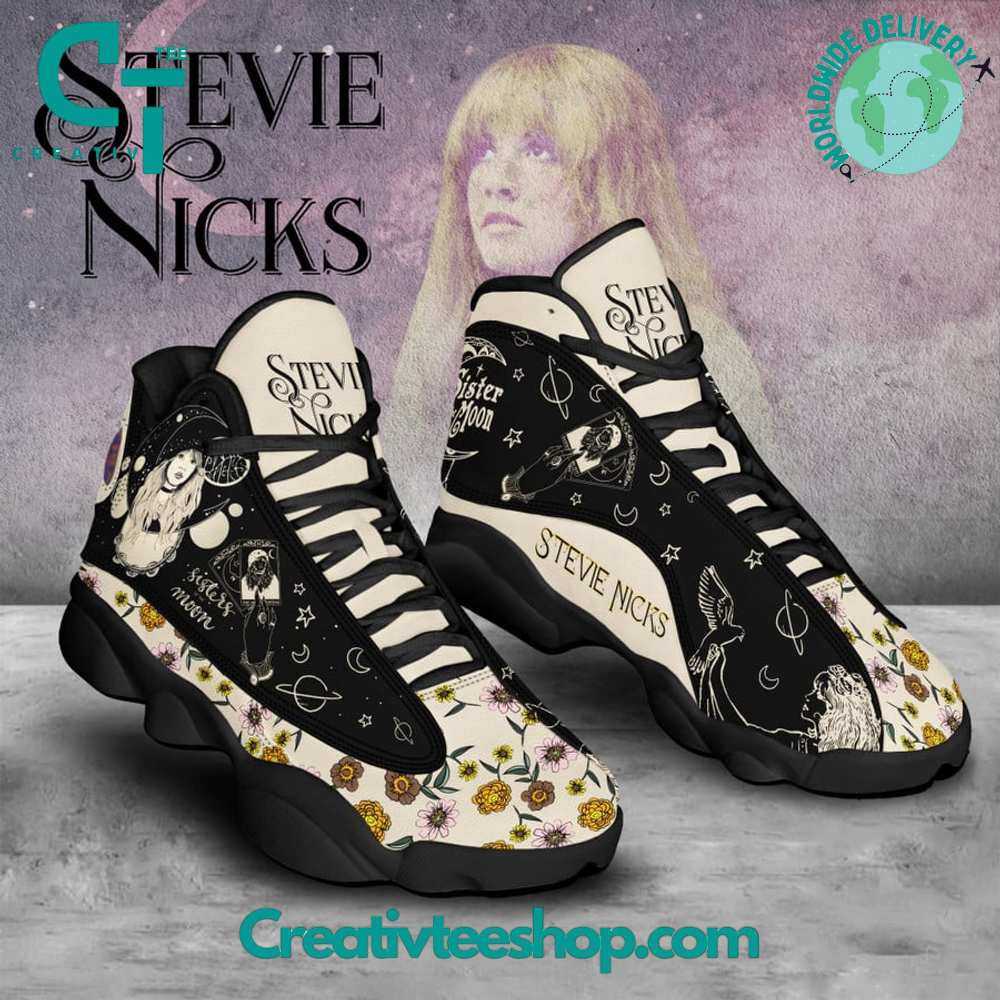 Ideafootwear Stevie Nicks AJ13 Sneakers Shoes For Men And Women 1