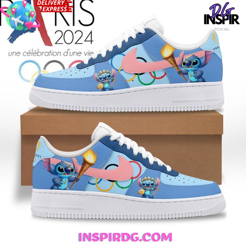 Ideafootwear Stich x Olympic Paris Air Low-Top Sneakers Shoes For Men And Women 1