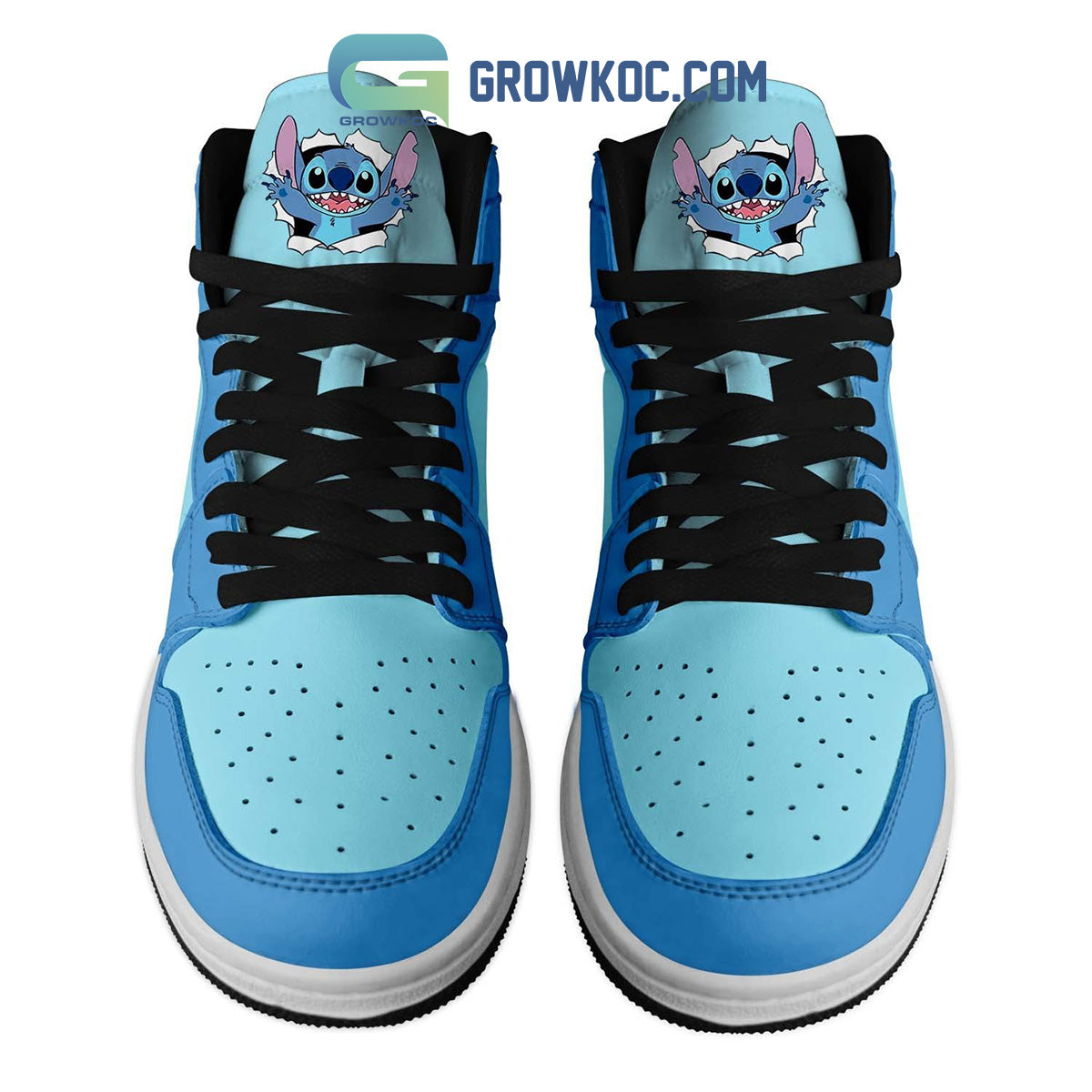 Ideafootwear Stitch AJ1 High Sneakers Shoes For Men And Women 1