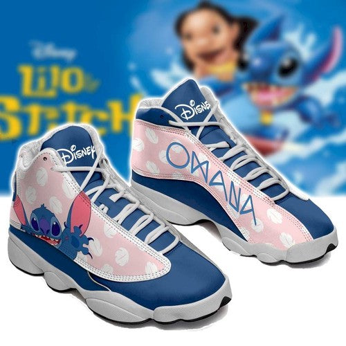Ideafootwear Stitch AJ13 Sneakers Shoes For Men And Women 3