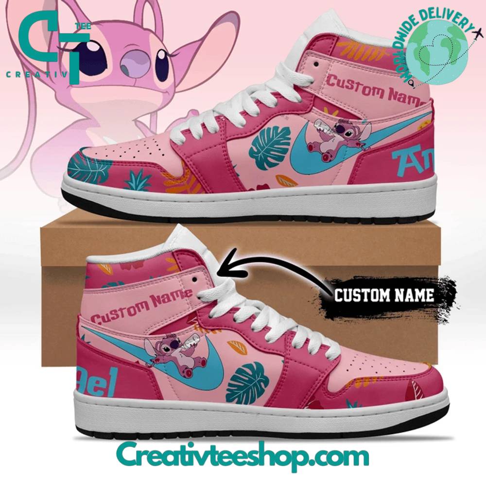 Ideafootwear Stitch Angle AJ1 High Sneakers Shoes For Men And Women 1