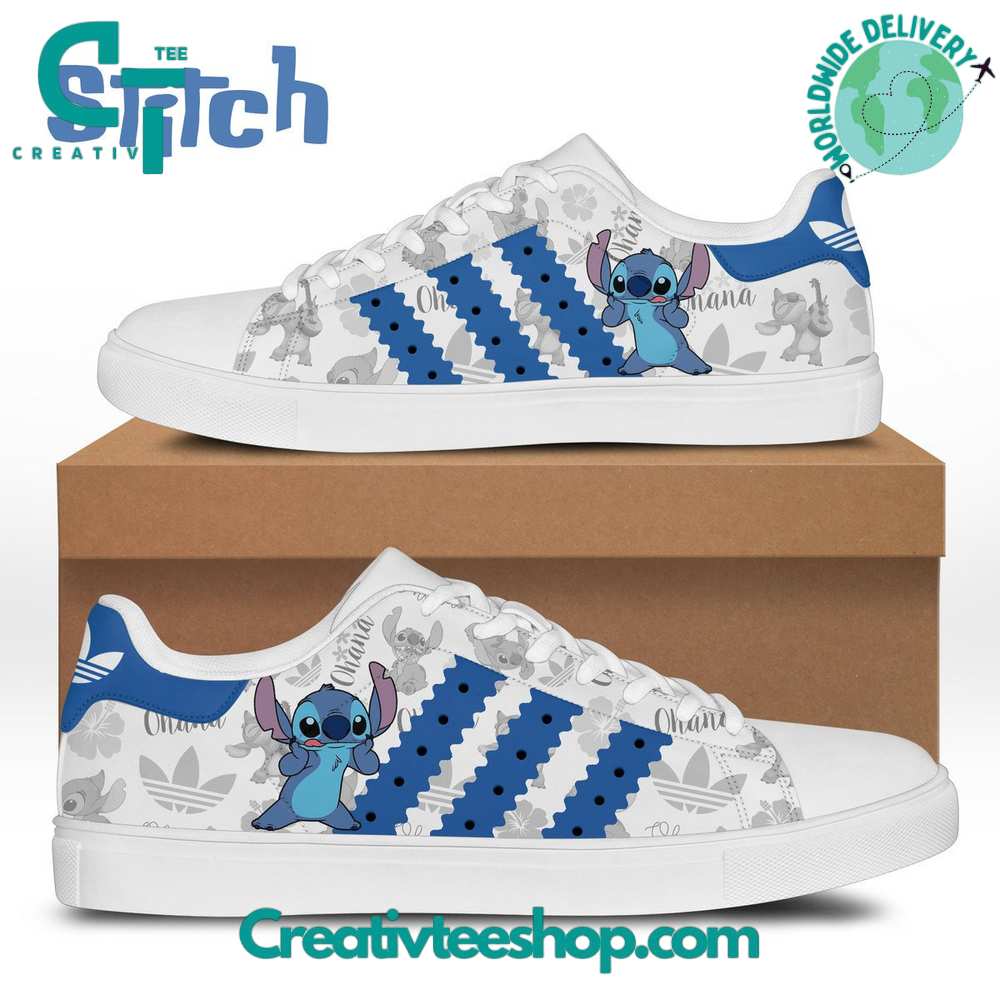 Ideafootwear Stitch Skate Stan Shoes Sneakes For Men And Women 2