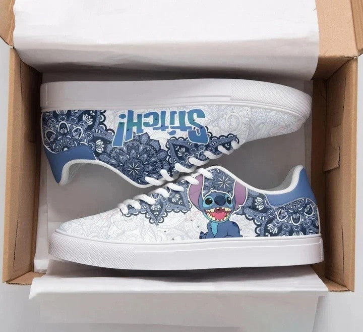 Ideafootwear Stitch Skate Stan Shoes Sneakes For Men And Women 1
