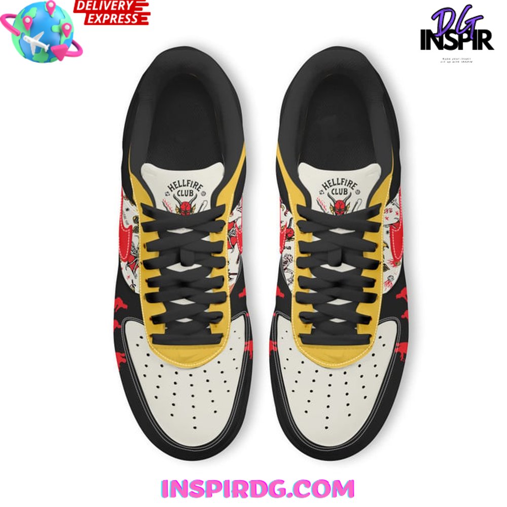 Ideafootwear Stranger Things Air Low-Top Sneakers Shoes For Men And Women 2