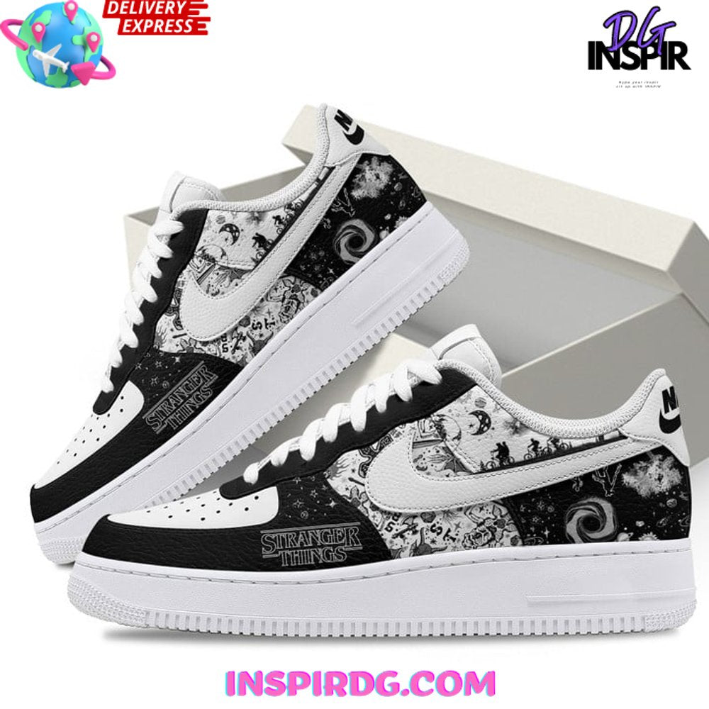 Ideafootwear Stranger Things Air Low-Top Sneakers Shoes For Men And Women 3