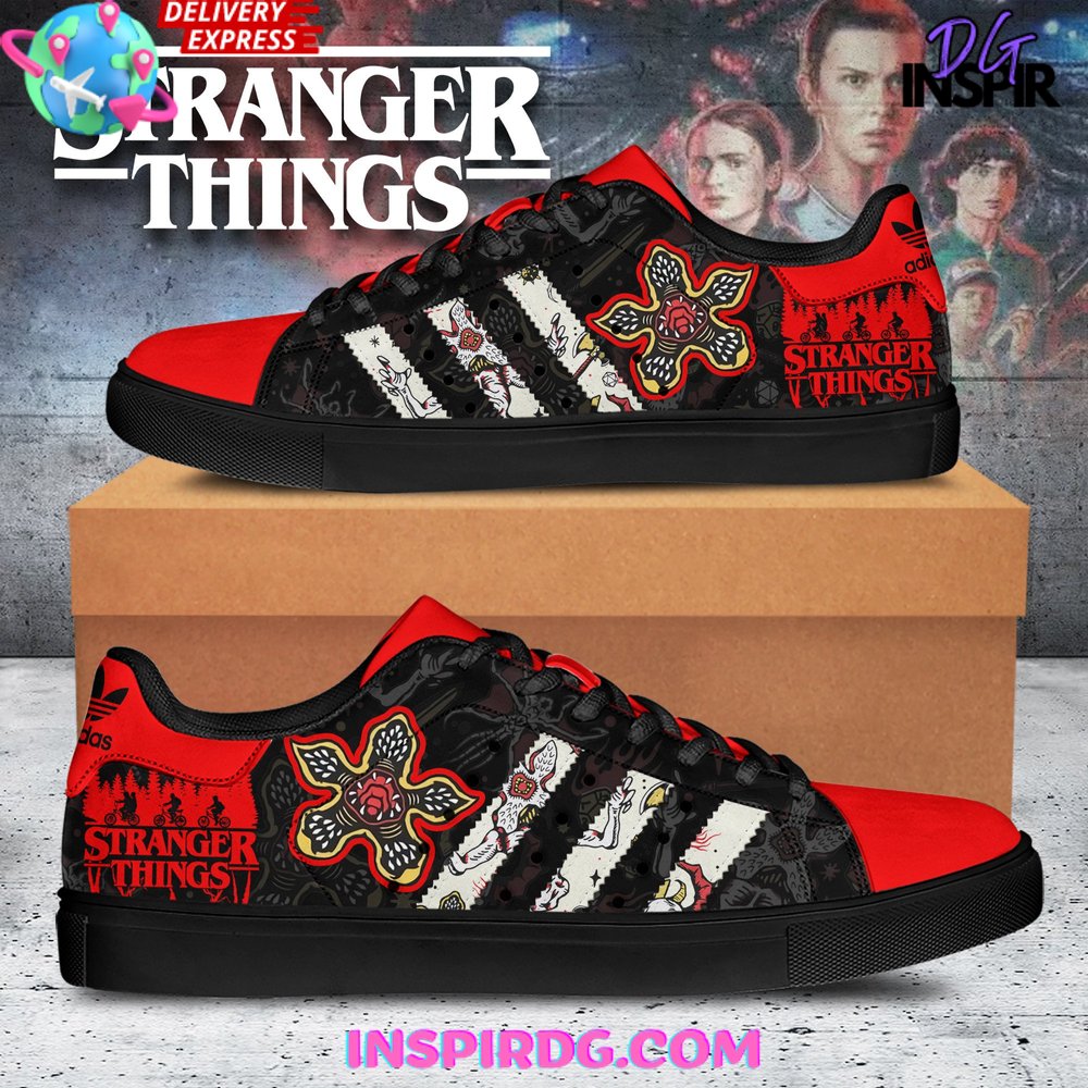 Ideafootwear Stranger Things Skate Stan Shoes Sneakes For Men And Women 1