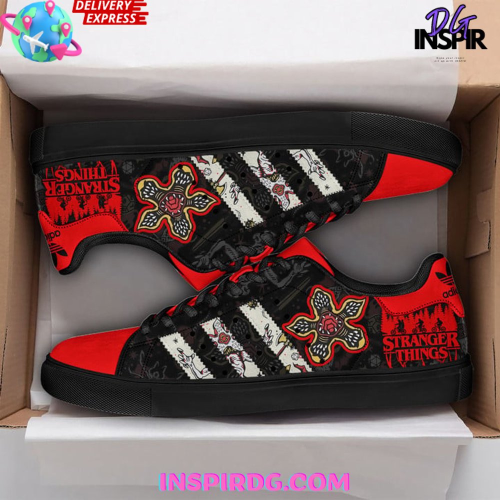 Ideafootwear Stranger Things Skate Stan Shoes Sneakes For Men And Women 1