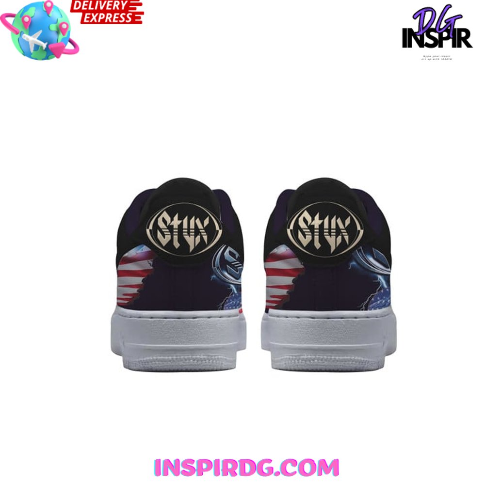 Ideafootwear Styx Band Air Low-Top Sneakers Shoes For Men And Women 1