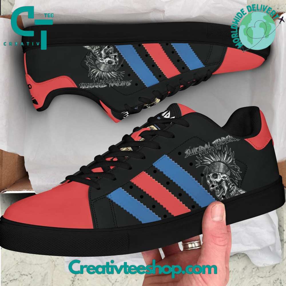 Ideafootwear Suicidal Tendencies Band Skate Stan Shoes Sneakes For Men And Women 1