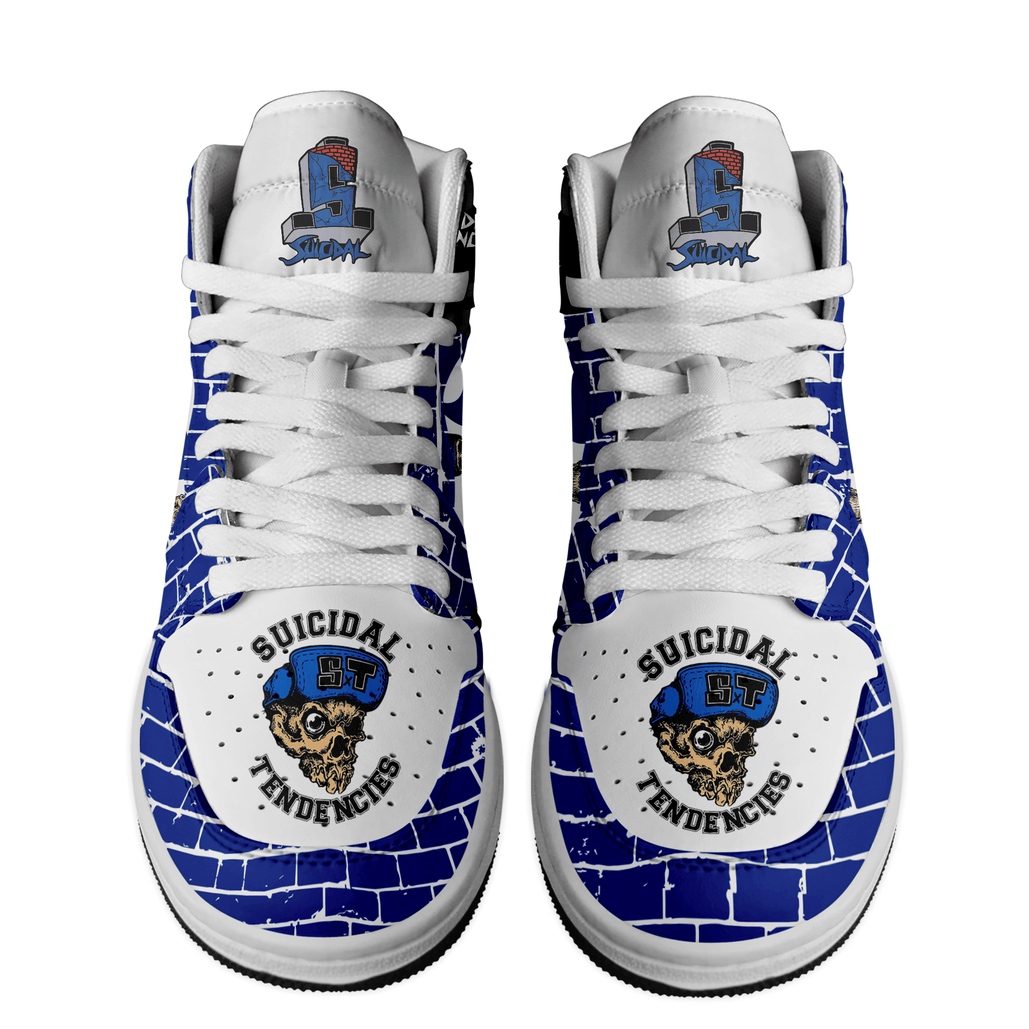 Ideafootwear Suicidal Tendencies AJ1 High Sneakers Shoes For Men And Women 5