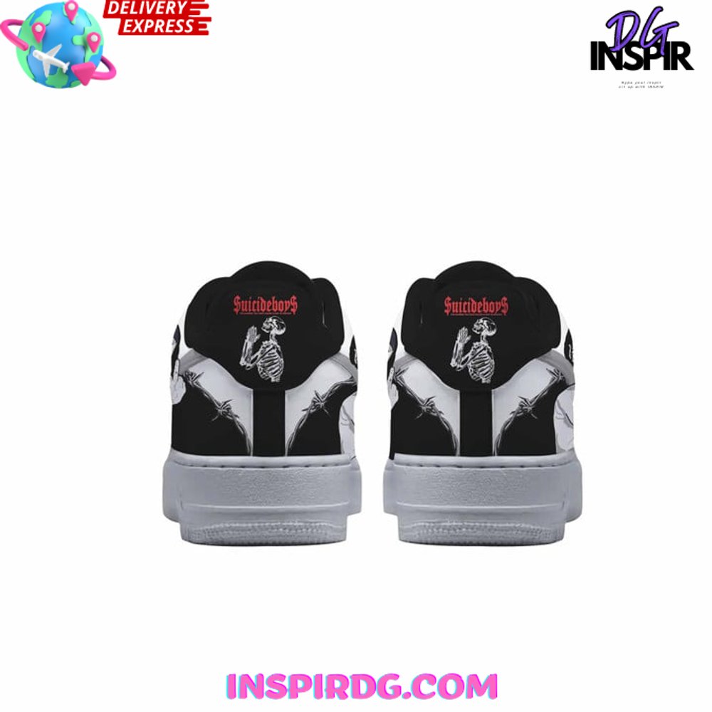 Ideafootwear Suicideboy Air Low-Top Sneakers Shoes For Men And Women 3