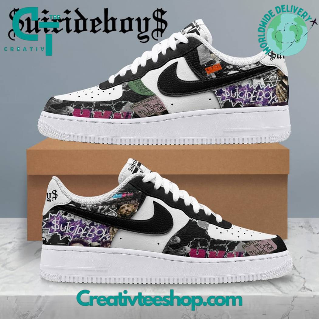 Ideafootwear Suicideboy G59 Band Air Low-Top Sneakers Shoes For Men And Women 1