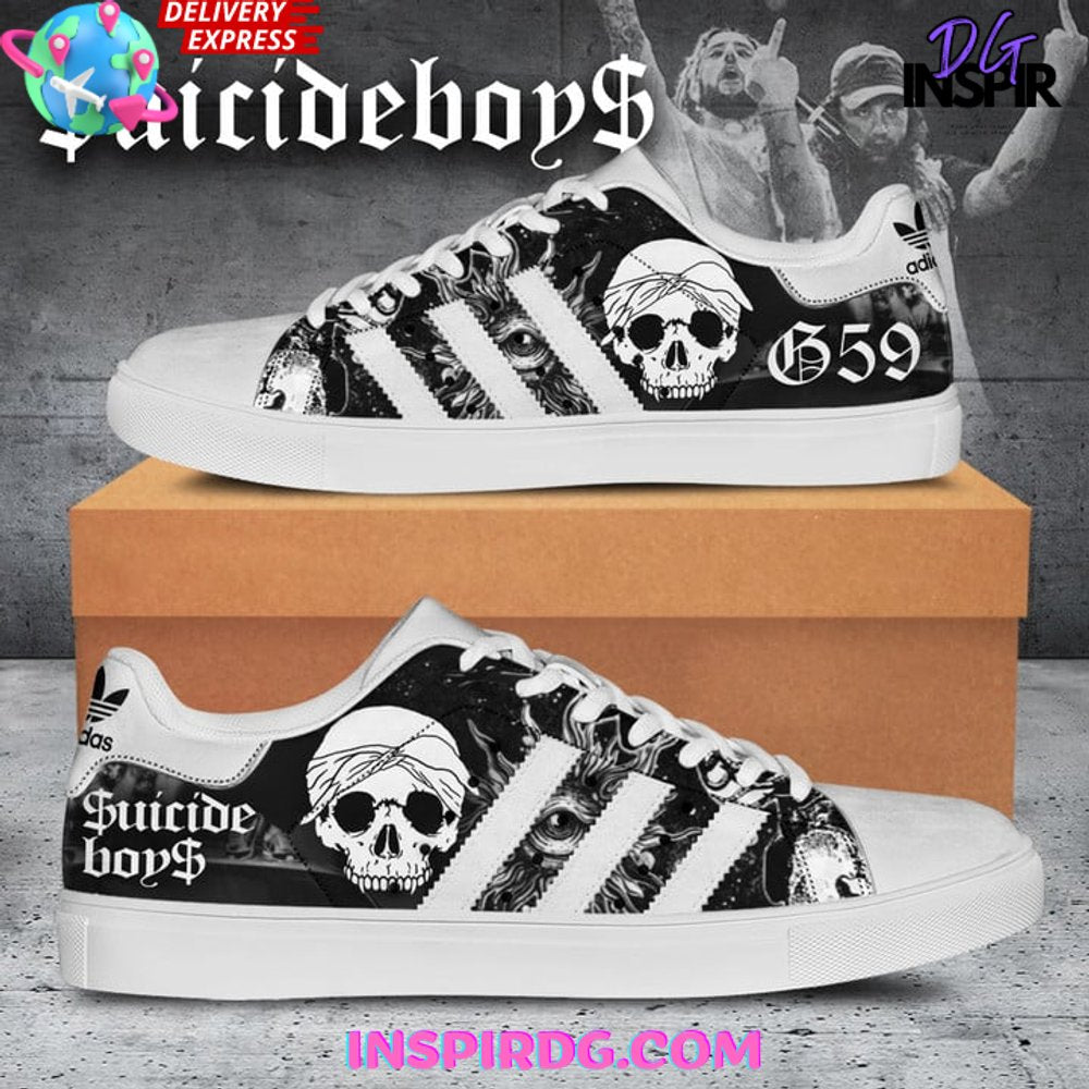 Ideafootwear Suicideboy Skate Stan Shoes Sneakes For Men And Women 1