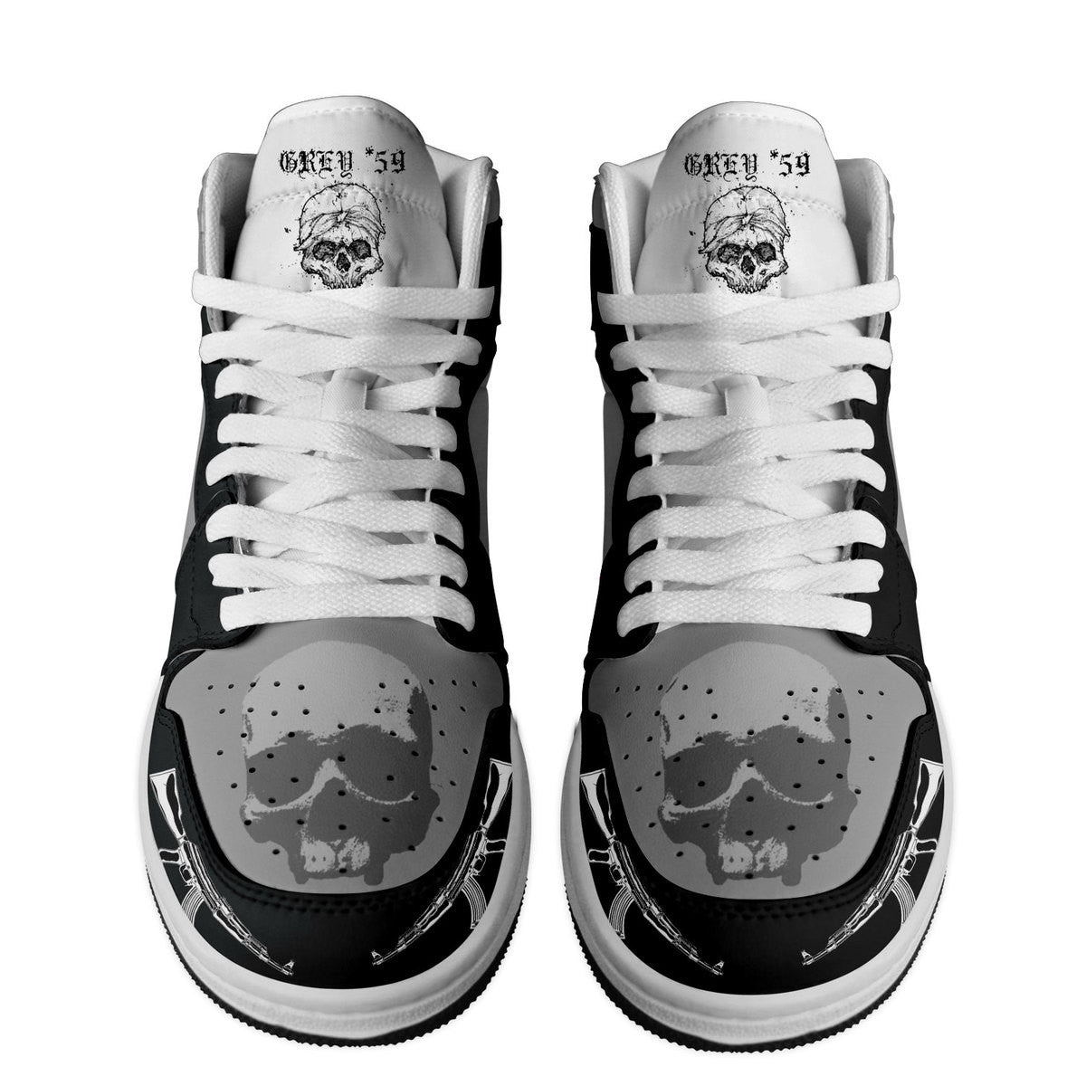 Ideafootwear Suicideboys AJ1 High Sneakers Shoes For Men And Women 16